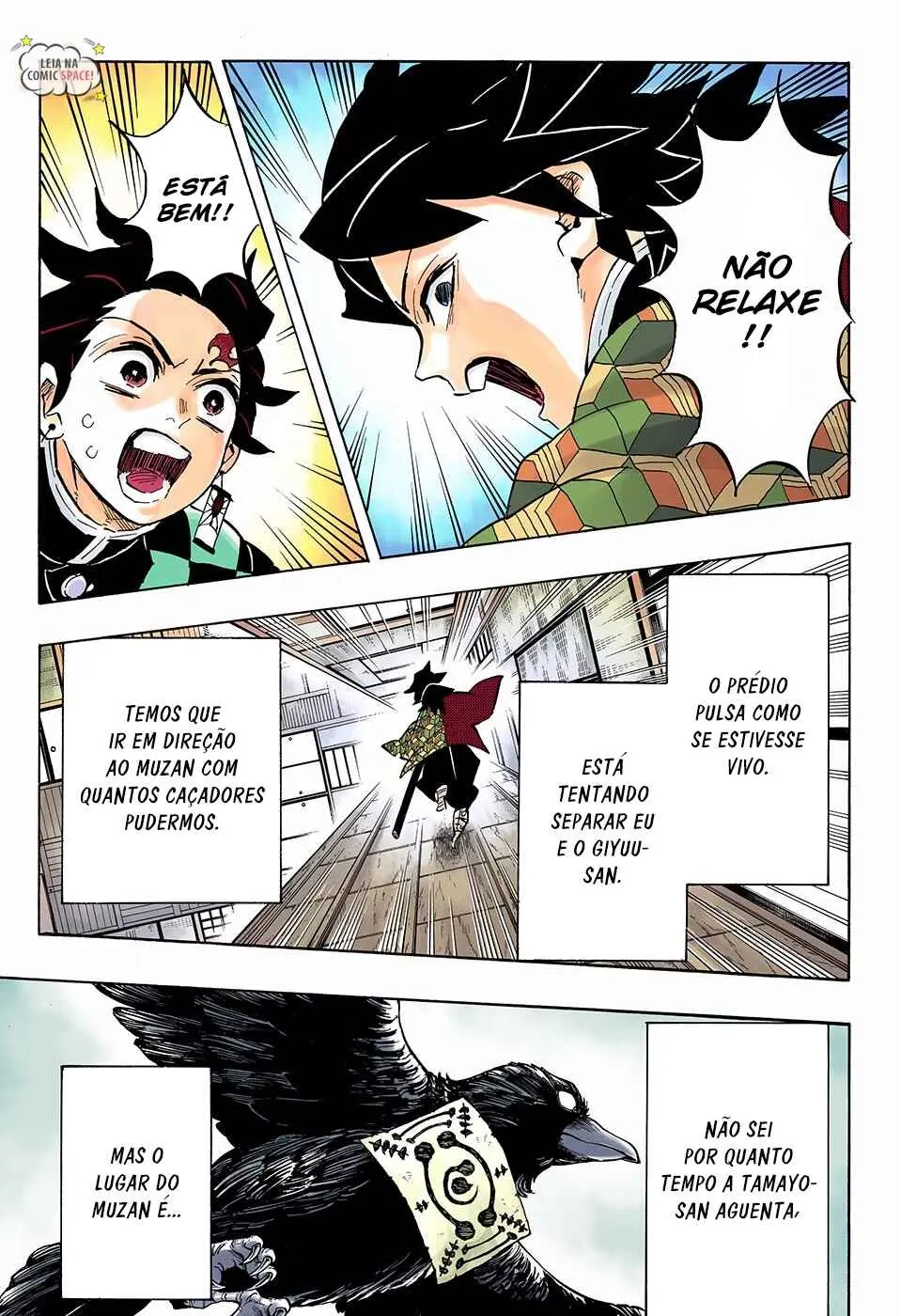 Read Demon Slayer Kimetsu no Yaiba PT Manga Online