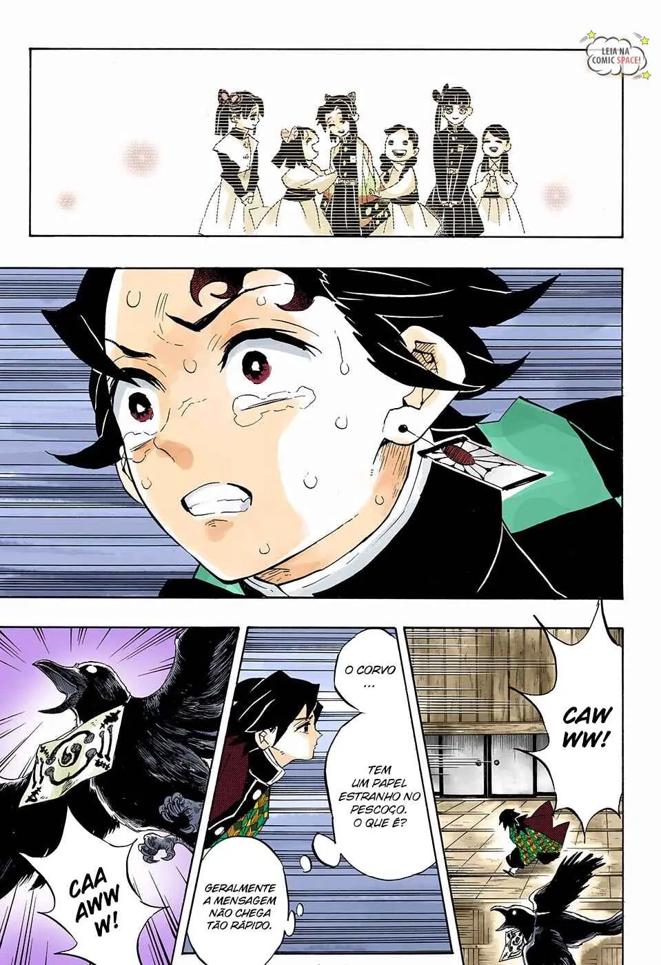 Read Demon Slayer Kimetsu no Yaiba PT Manga Online