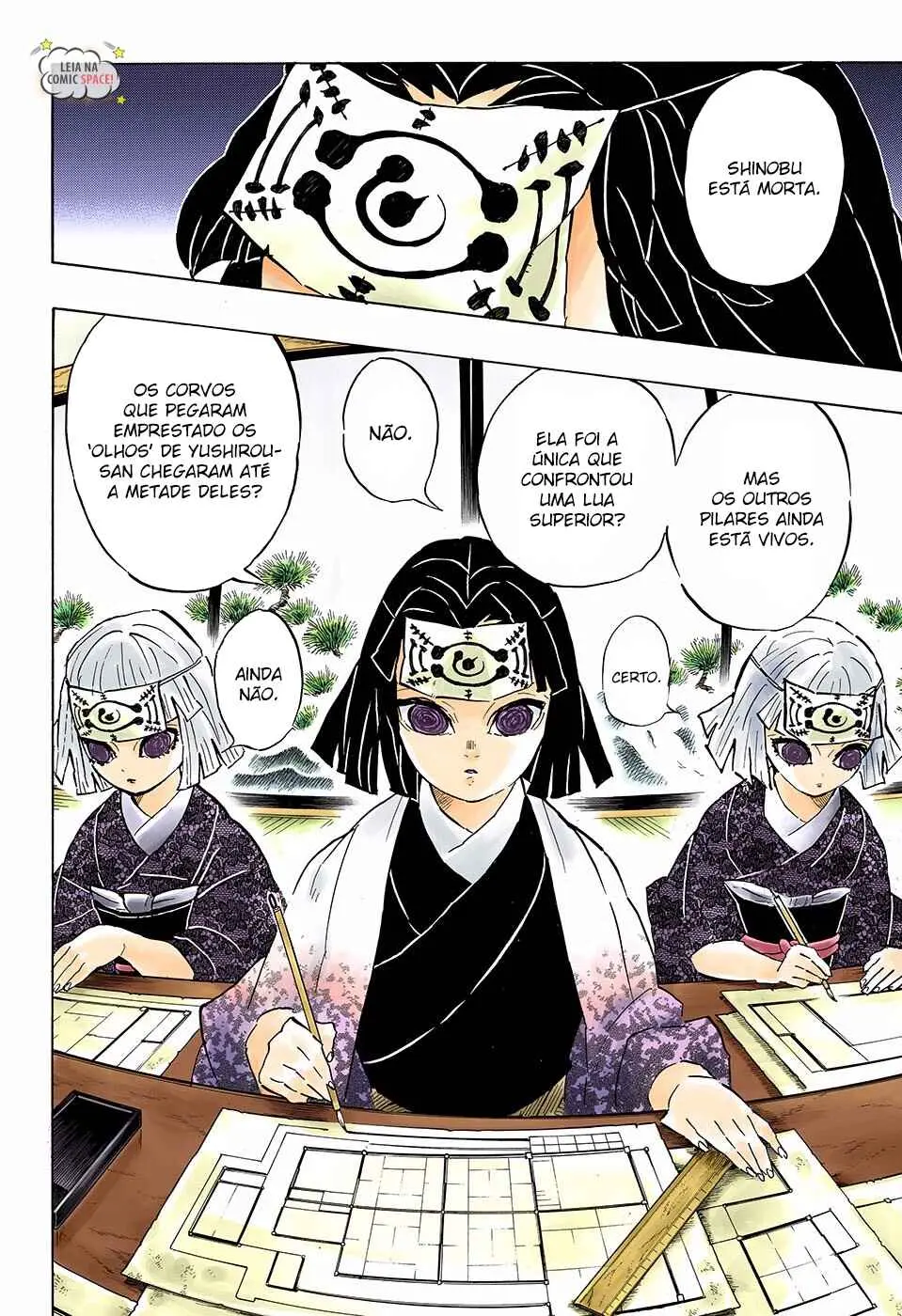 Read Demon Slayer Kimetsu no Yaiba PT Manga Online