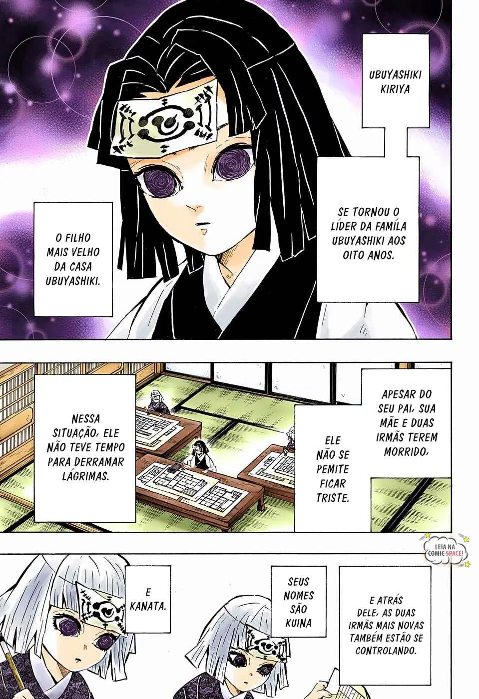 Read Demon Slayer Kimetsu no Yaiba PT Manga Online