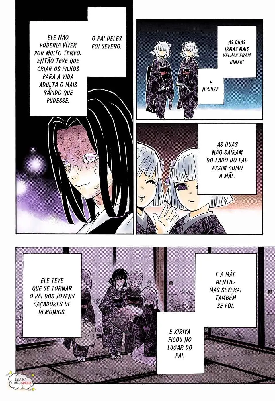 Read Demon Slayer Kimetsu no Yaiba PT Manga Online