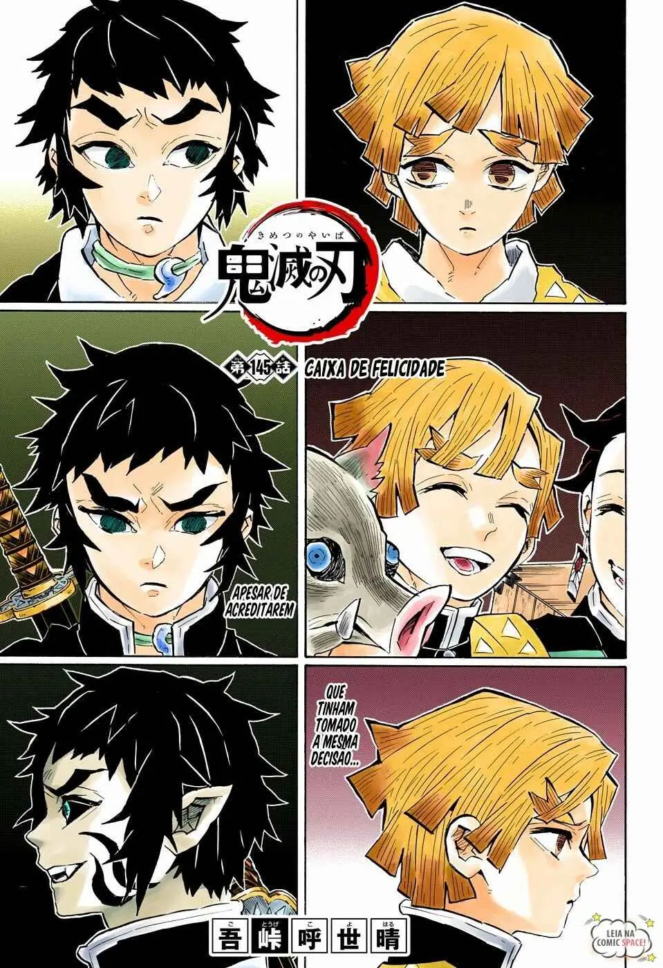 Read Demon Slayer Kimetsu no Yaiba PT Manga Online