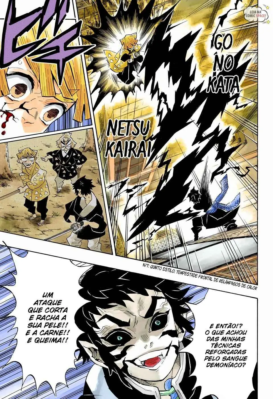 Read Demon Slayer Kimetsu no Yaiba PT Manga Online