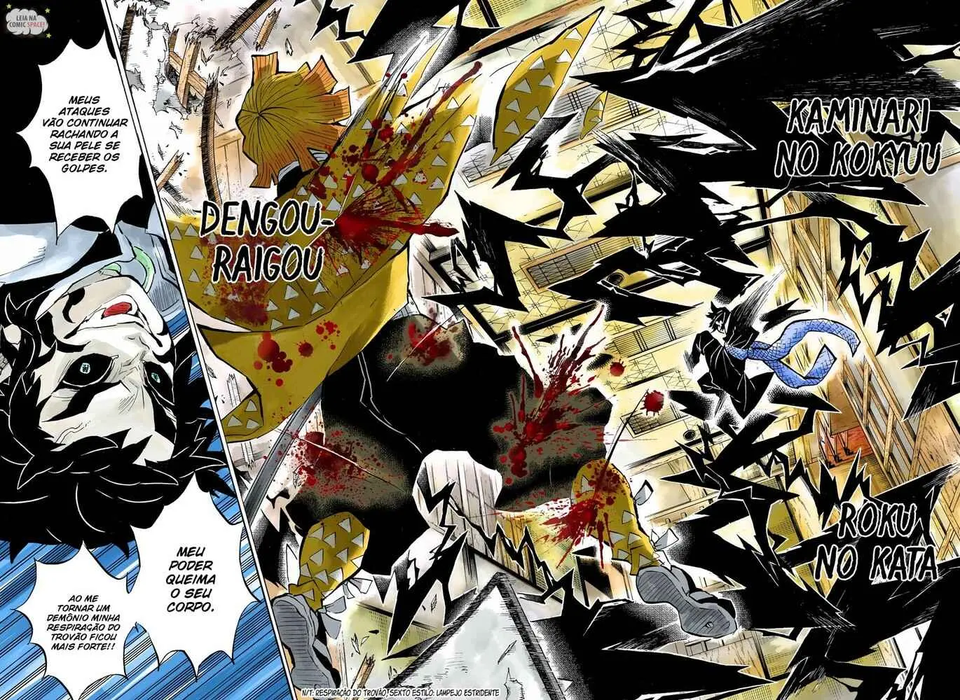 Read Demon Slayer Kimetsu no Yaiba PT Manga Online