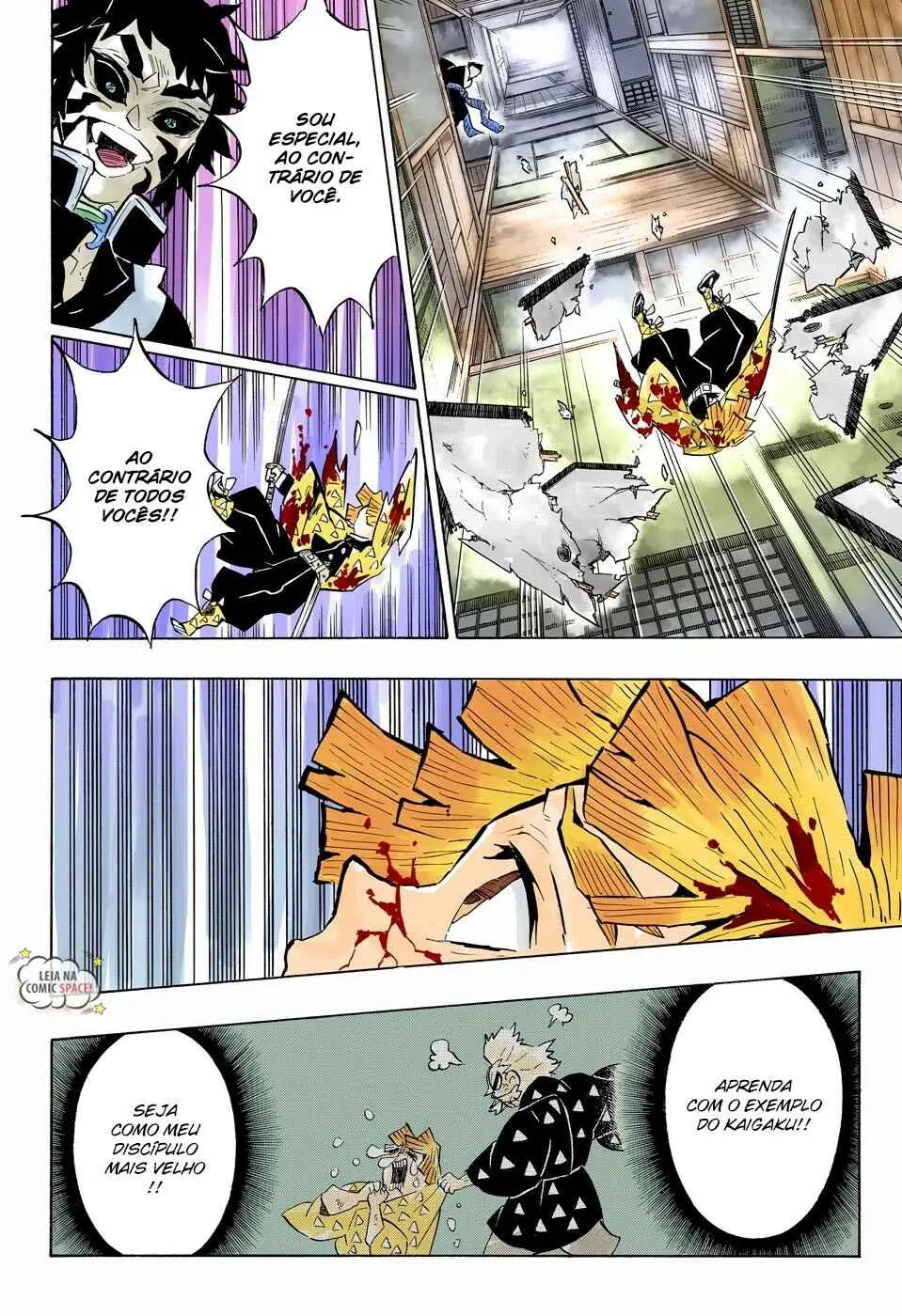 Read Demon Slayer Kimetsu no Yaiba PT Manga Online