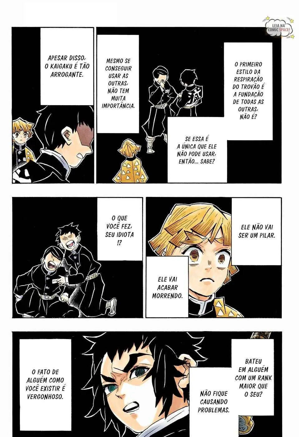 Read Demon Slayer Kimetsu no Yaiba PT Manga Online