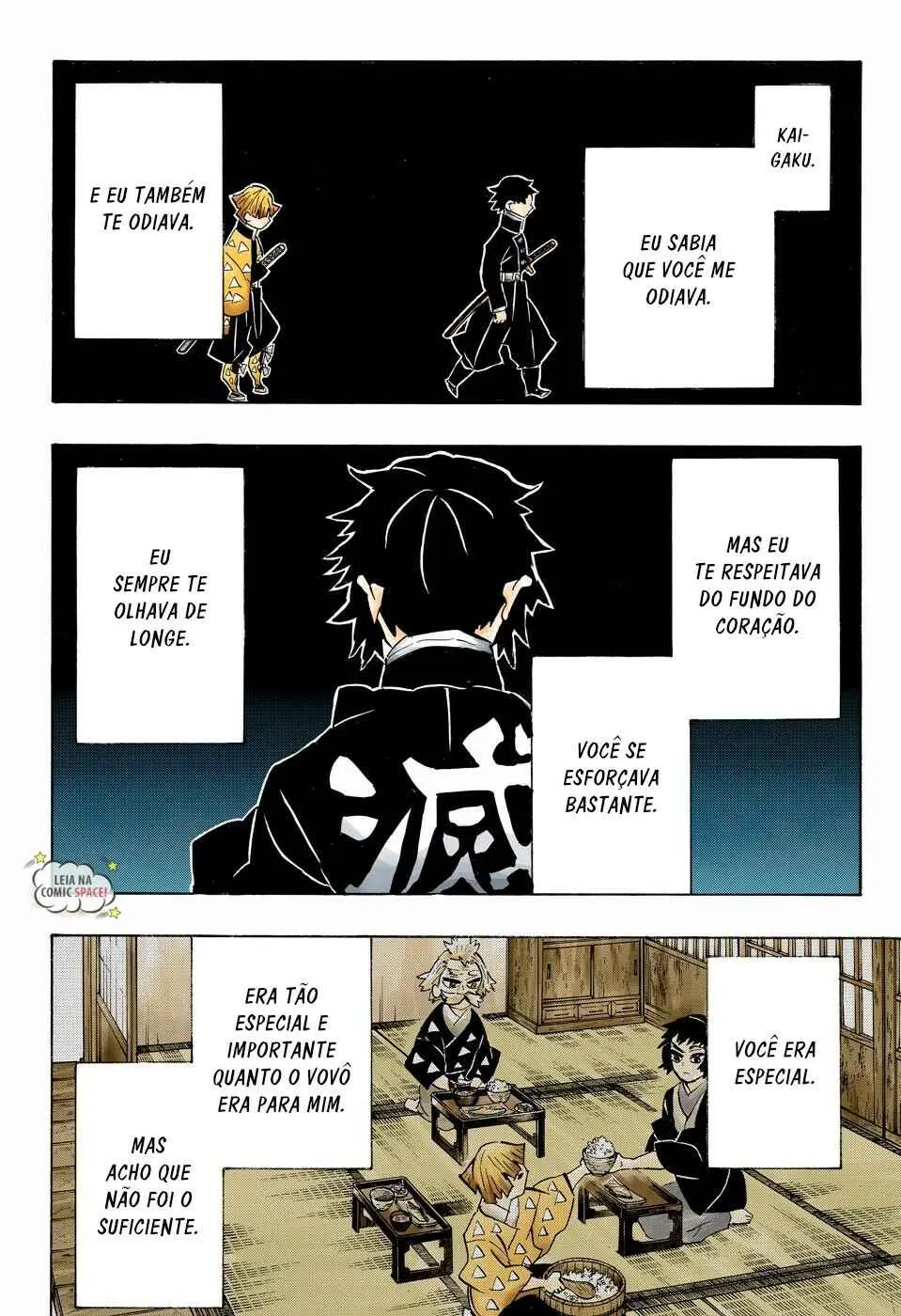 Read Demon Slayer Kimetsu no Yaiba PT Manga Online