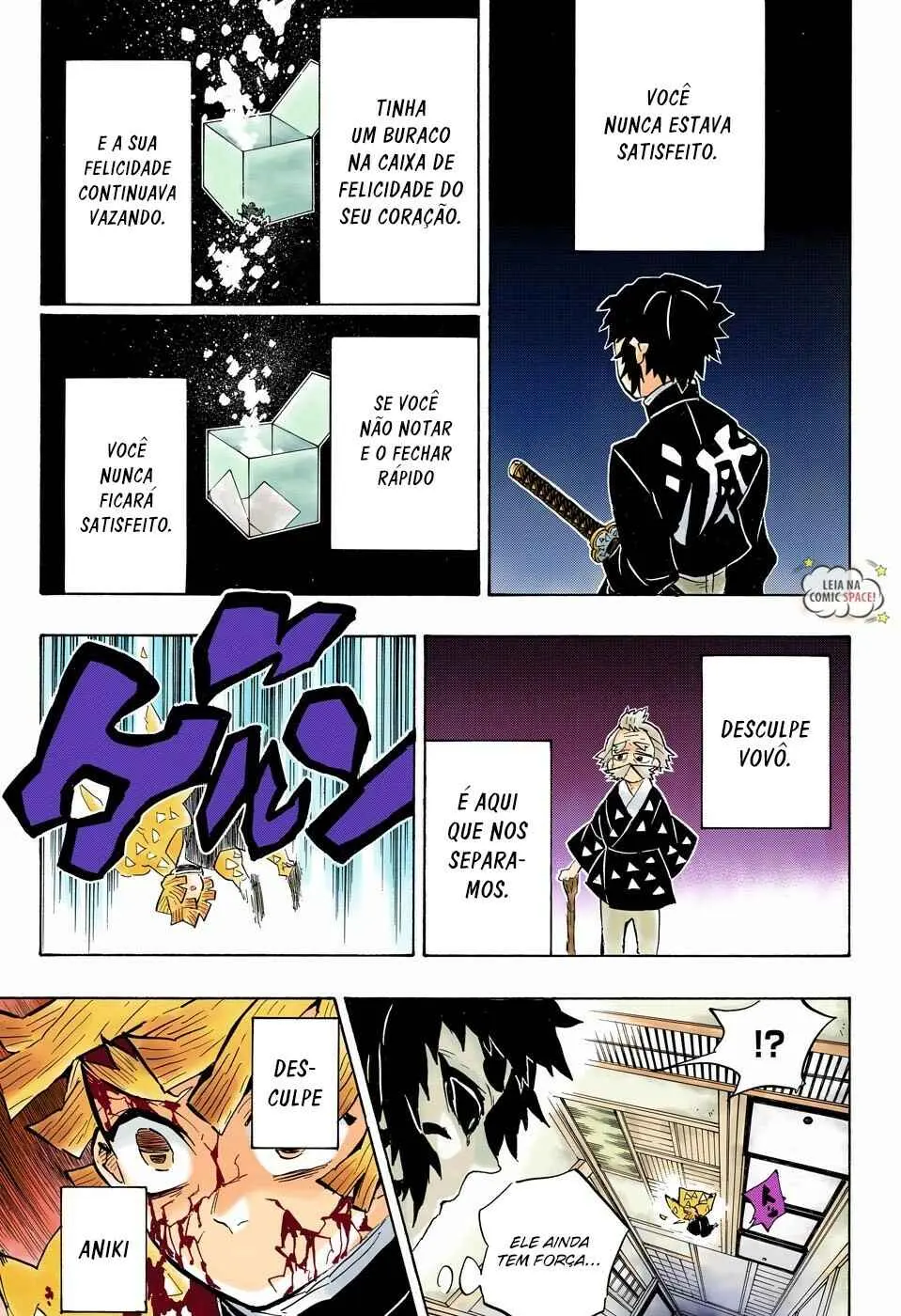 Read Demon Slayer Kimetsu no Yaiba PT Manga Online