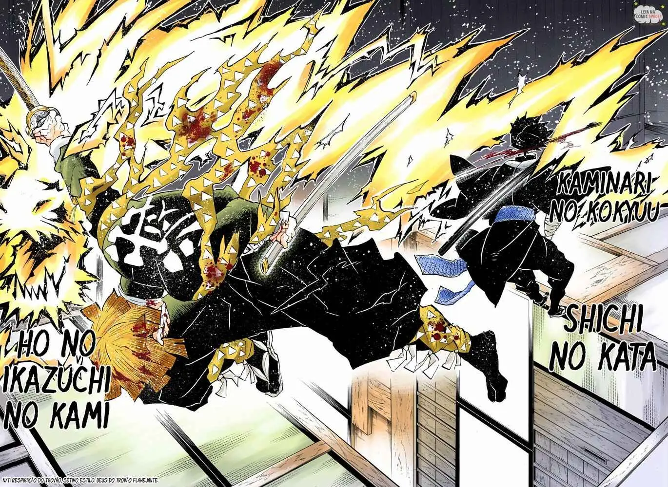 Read Demon Slayer Kimetsu no Yaiba PT Manga Online