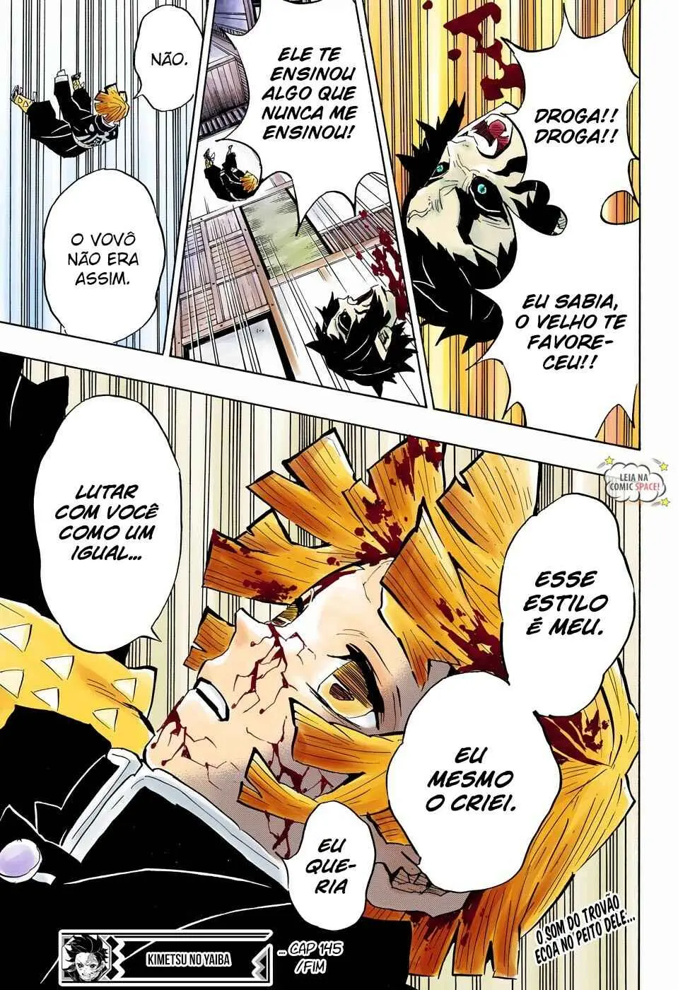 Read Demon Slayer Kimetsu no Yaiba PT Manga Online
