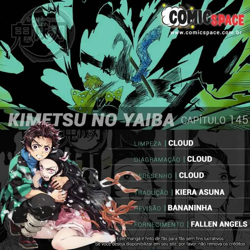 Read Demon Slayer Kimetsu no Yaiba PT Manga Online