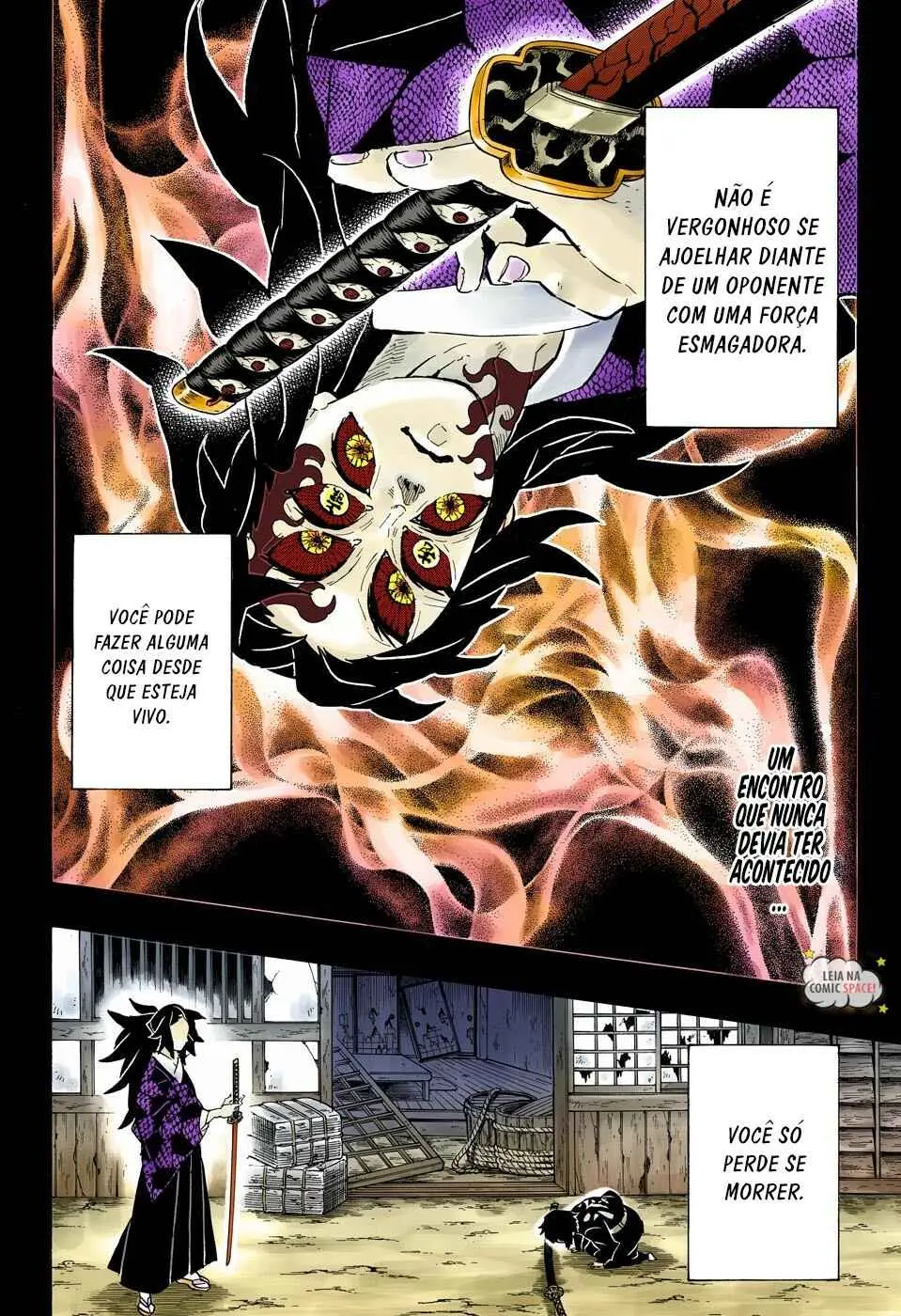 Read Demon Slayer Kimetsu no Yaiba PT Manga Online