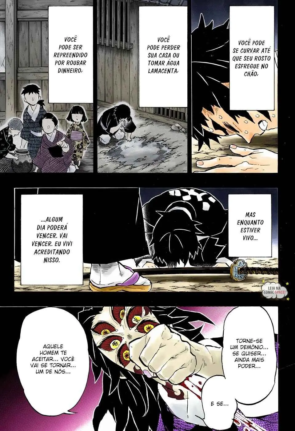 Read Demon Slayer Kimetsu no Yaiba PT Manga Online
