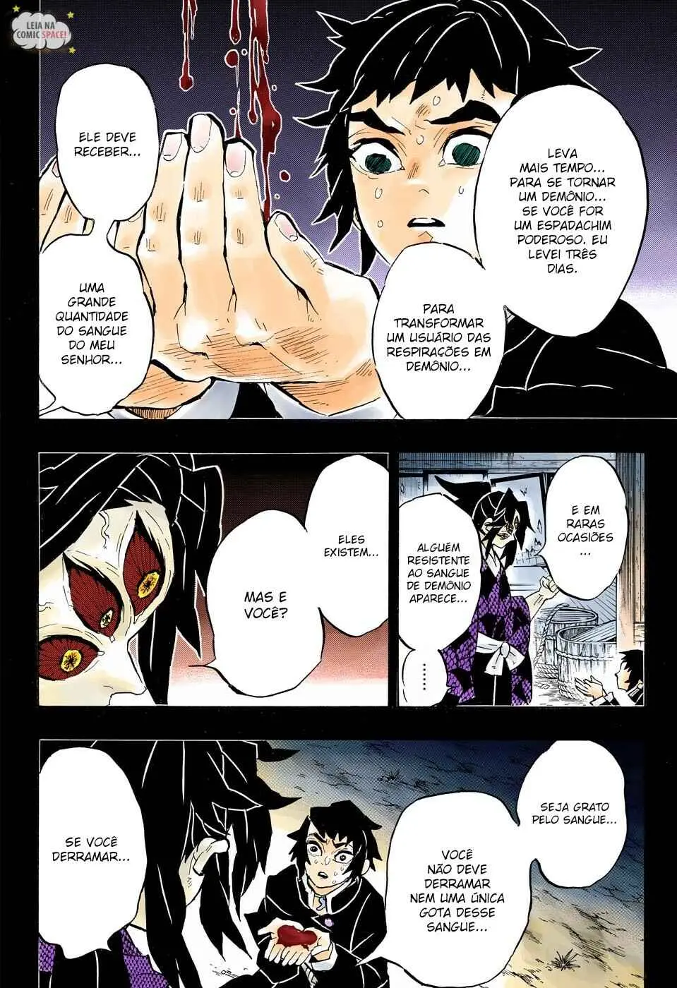 Read Demon Slayer Kimetsu no Yaiba PT Manga Online