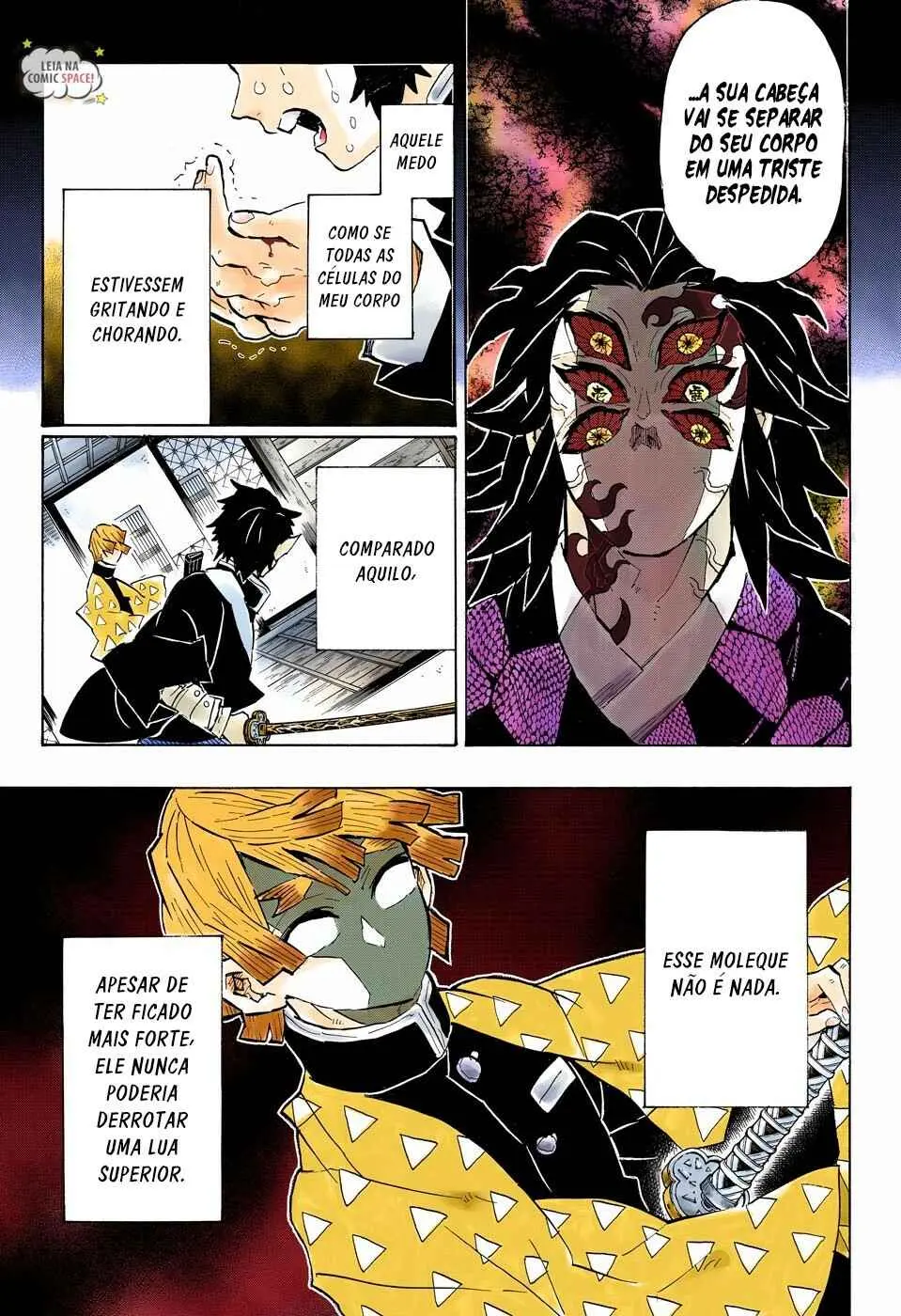 Read Demon Slayer Kimetsu no Yaiba PT Manga Online