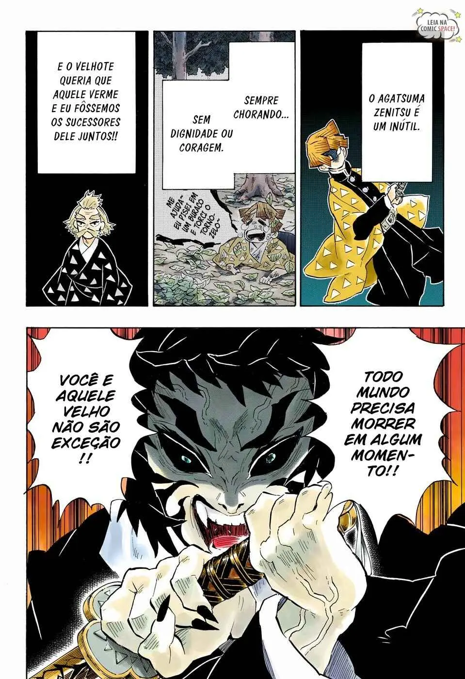 Read Demon Slayer Kimetsu no Yaiba PT Manga Online