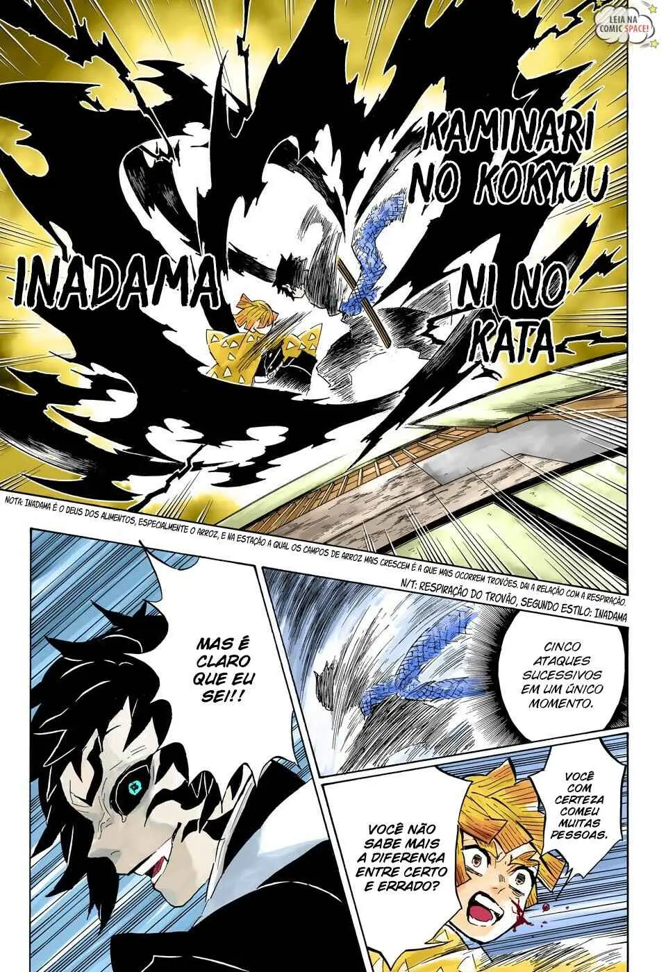 Read Demon Slayer Kimetsu no Yaiba PT Manga Online
