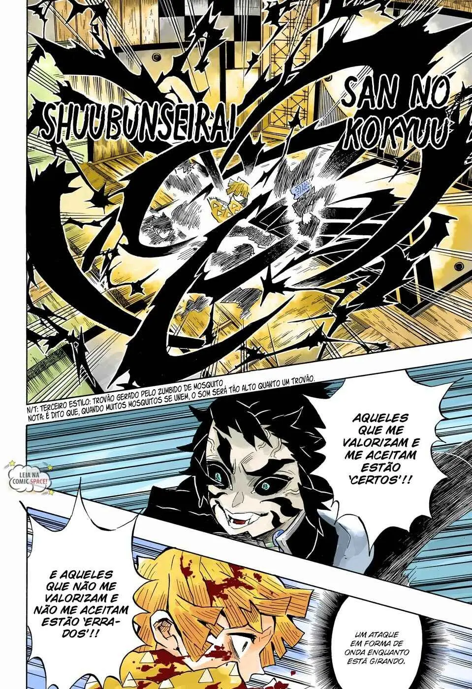 Read Demon Slayer Kimetsu no Yaiba PT Manga Online