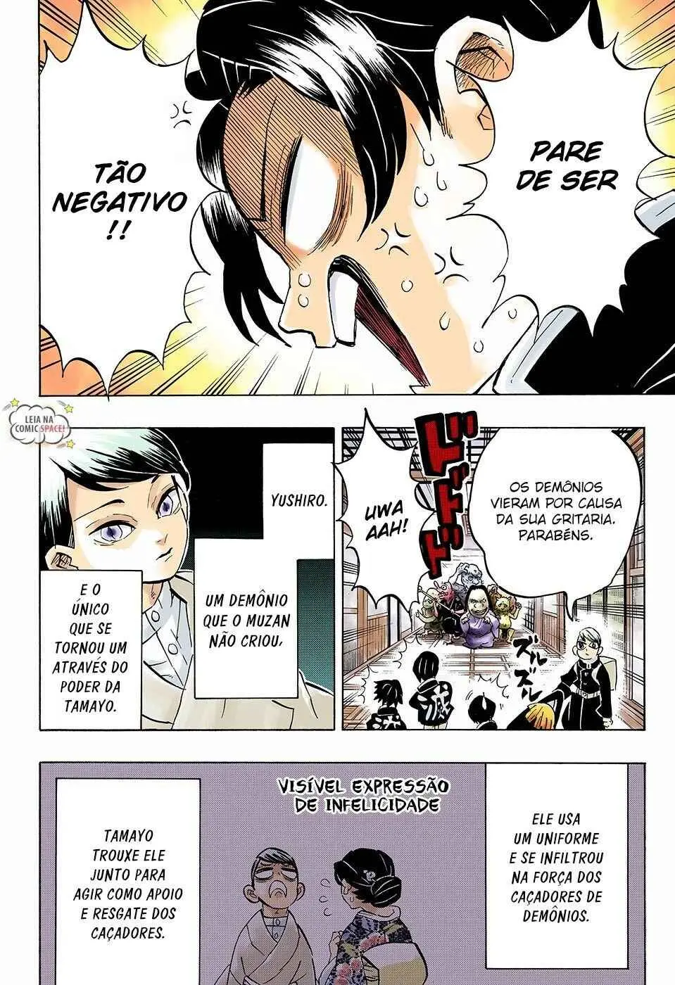 Read Demon Slayer Kimetsu no Yaiba PT Manga Online