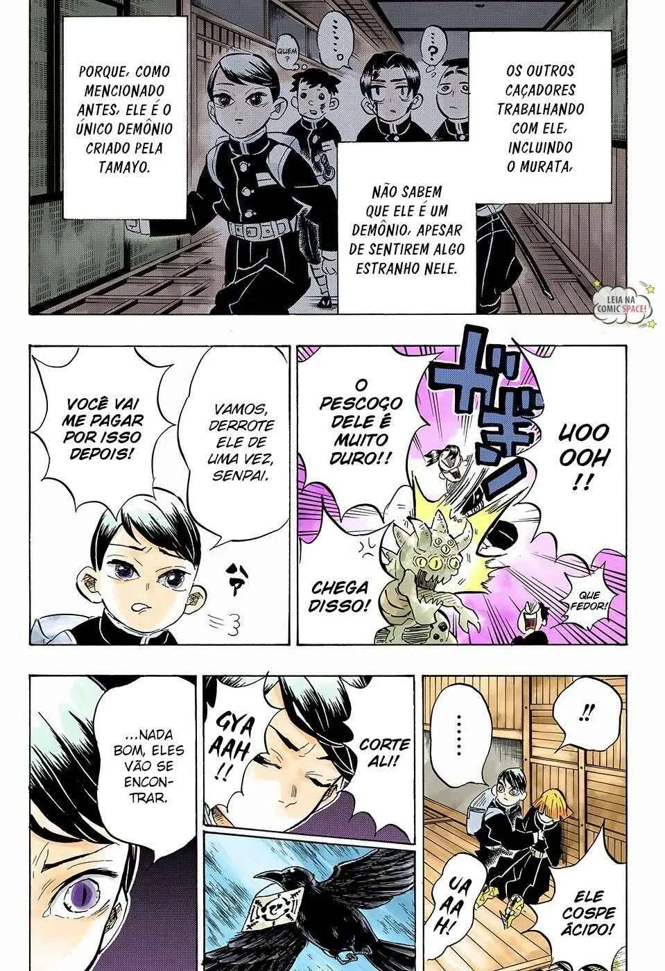 Read Demon Slayer Kimetsu no Yaiba PT Manga Online