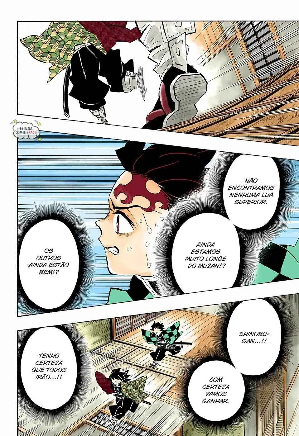 Read Demon Slayer Kimetsu no Yaiba PT Manga Online