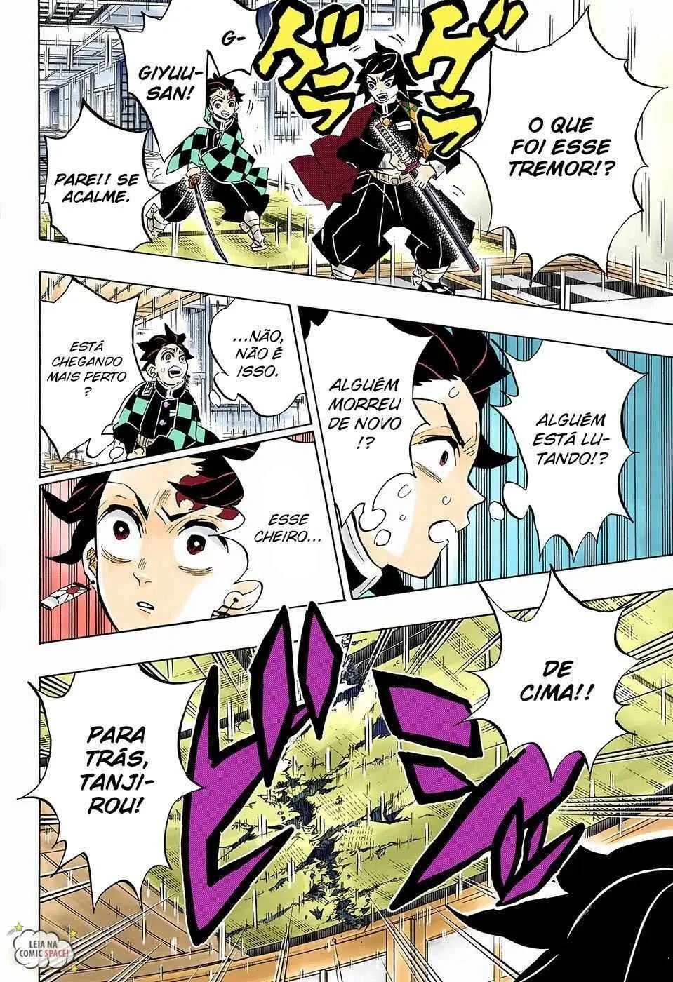 Read Demon Slayer Kimetsu no Yaiba PT Manga Online