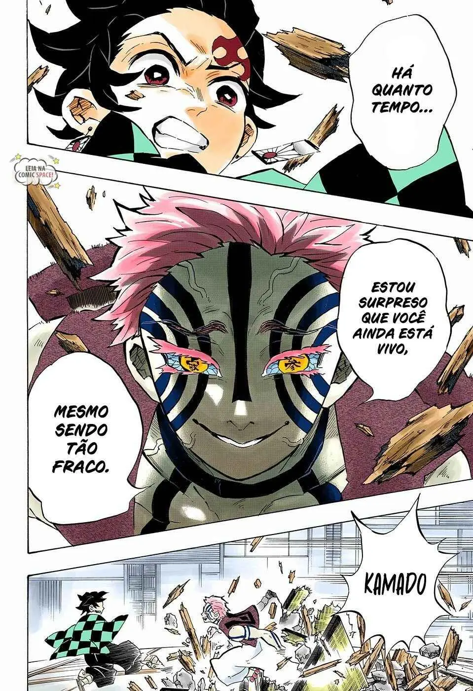 Read Demon Slayer Kimetsu no Yaiba PT Manga Online