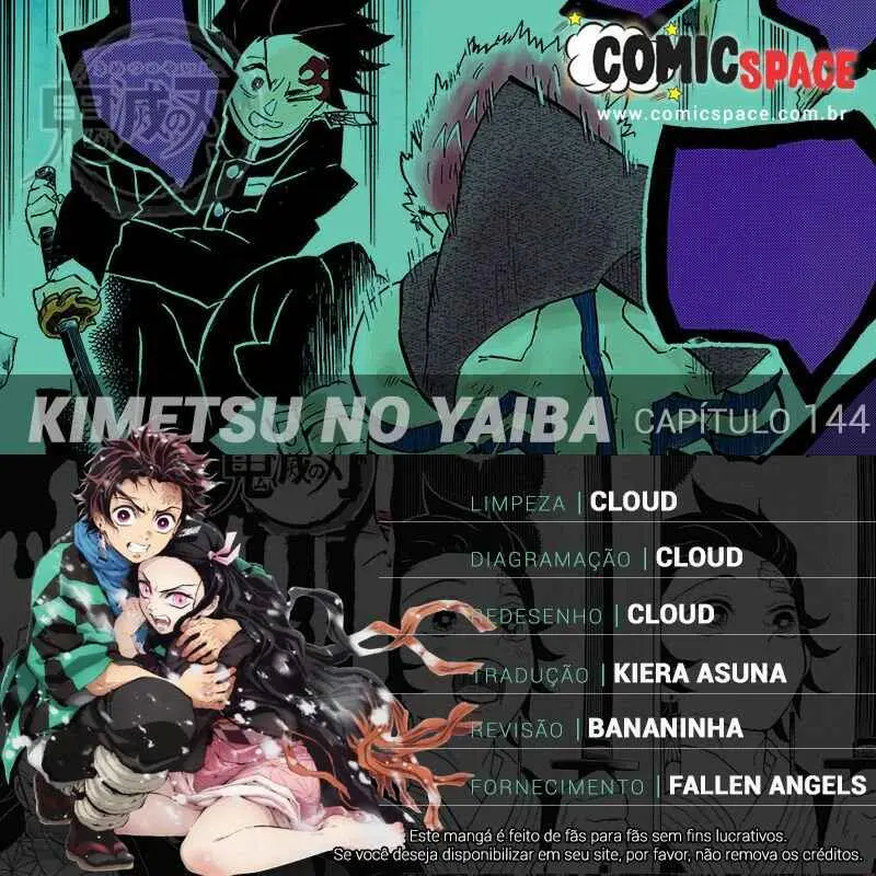 Read Demon Slayer Kimetsu no Yaiba PT Manga Online