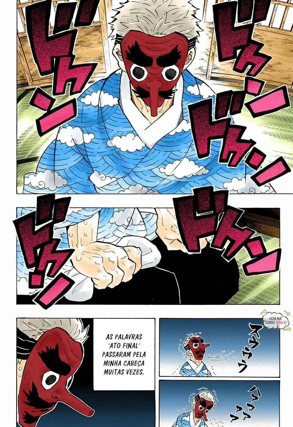 Read Demon Slayer Kimetsu no Yaiba PT Manga Online