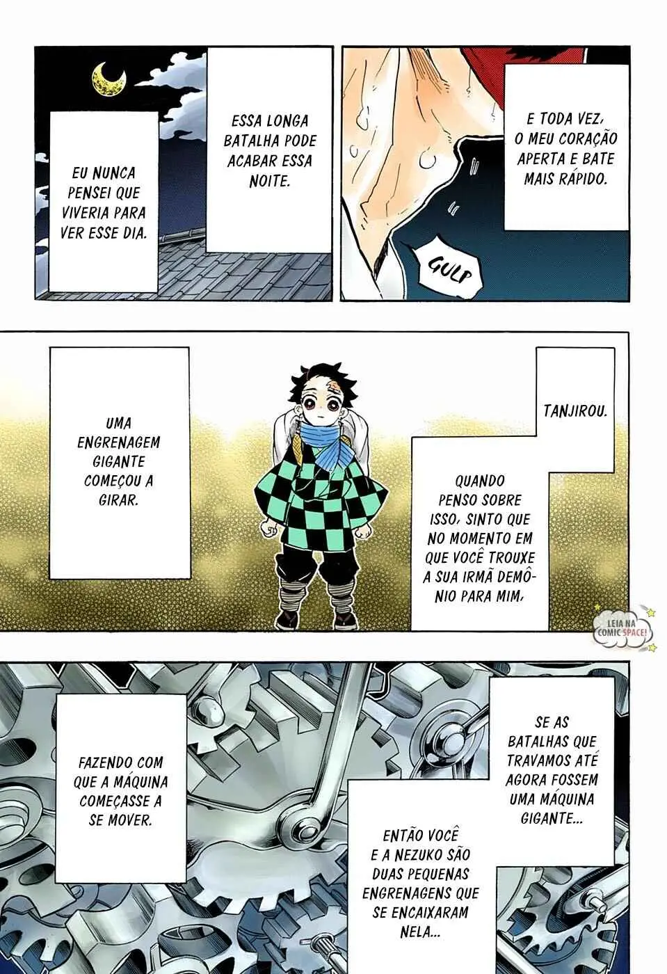 Read Demon Slayer Kimetsu no Yaiba PT Manga Online