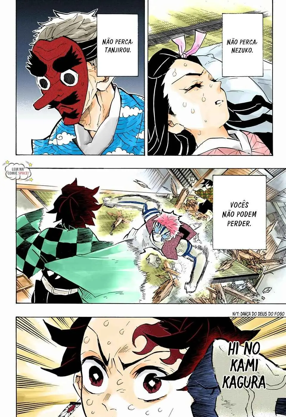 Read Demon Slayer Kimetsu no Yaiba PT Manga Online