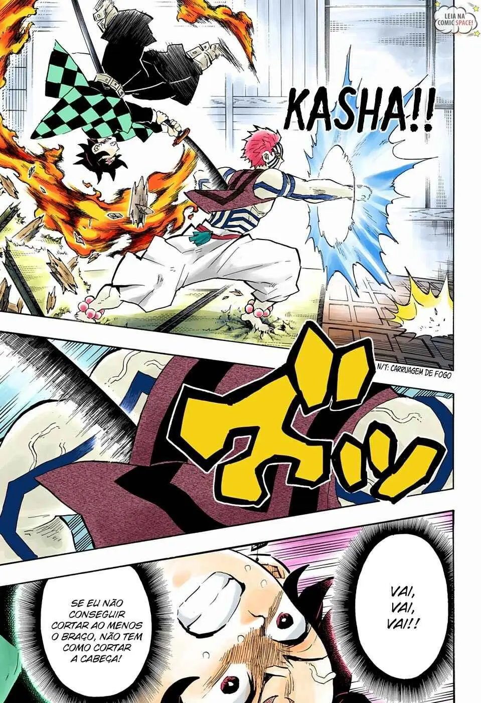 Read Demon Slayer Kimetsu no Yaiba PT Manga Online