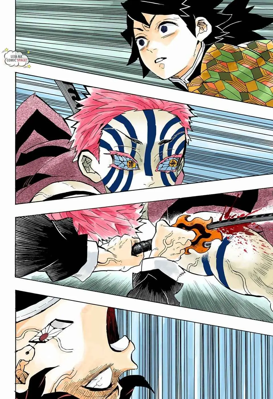 Read Demon Slayer Kimetsu no Yaiba PT Manga Online