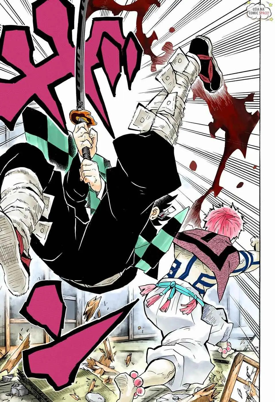 Read Demon Slayer Kimetsu no Yaiba PT Manga Online