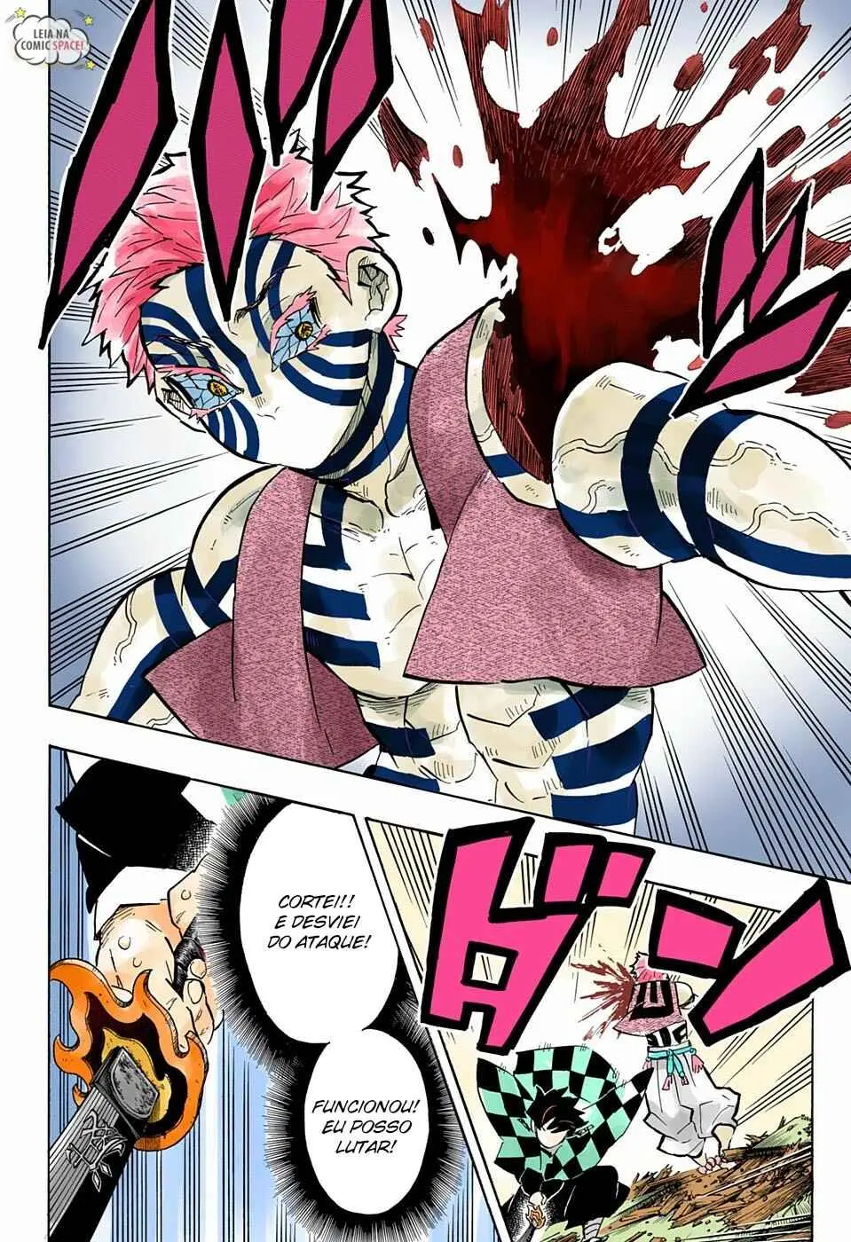 Read Demon Slayer Kimetsu no Yaiba PT Manga Online