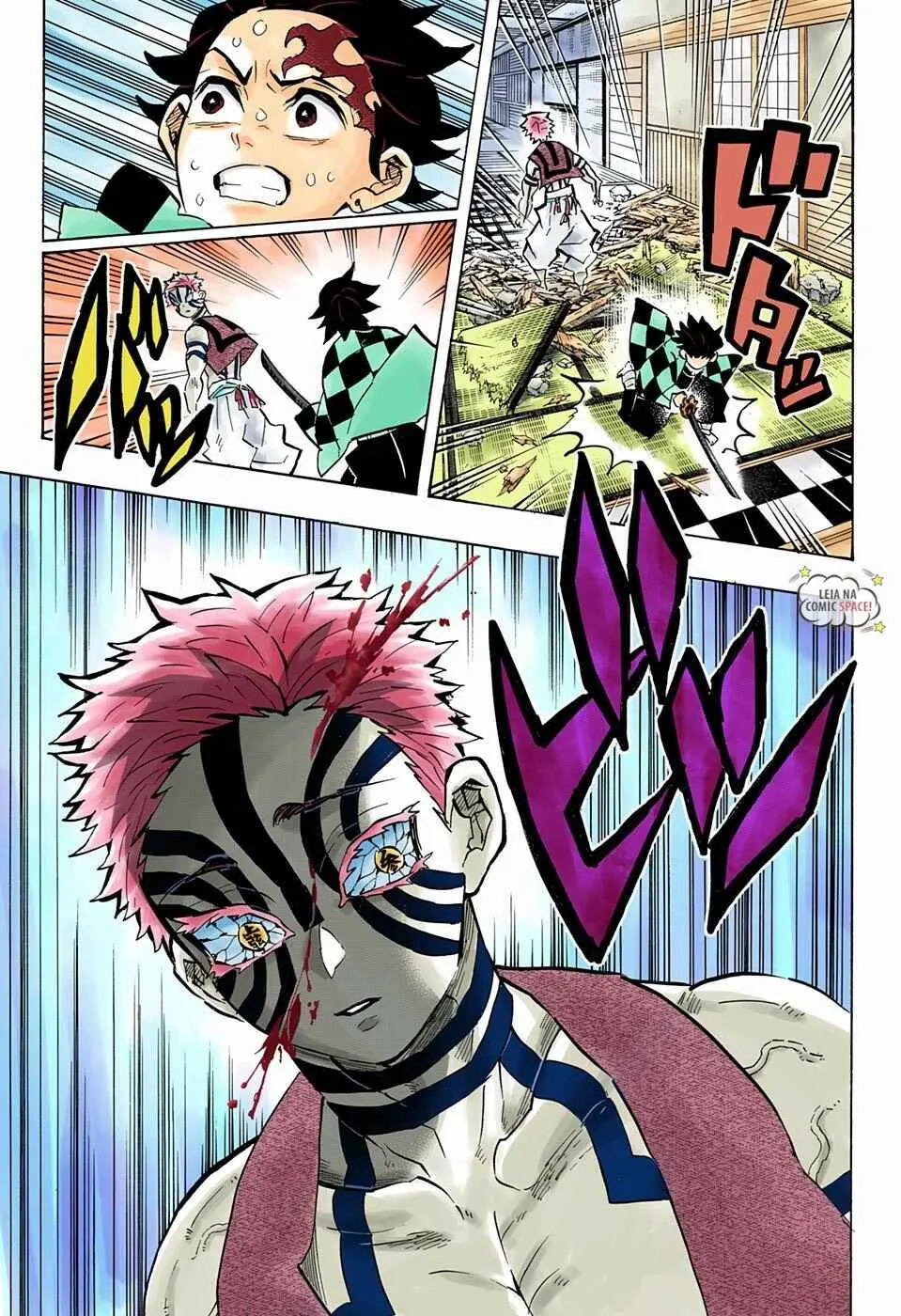Read Demon Slayer Kimetsu no Yaiba PT Manga Online