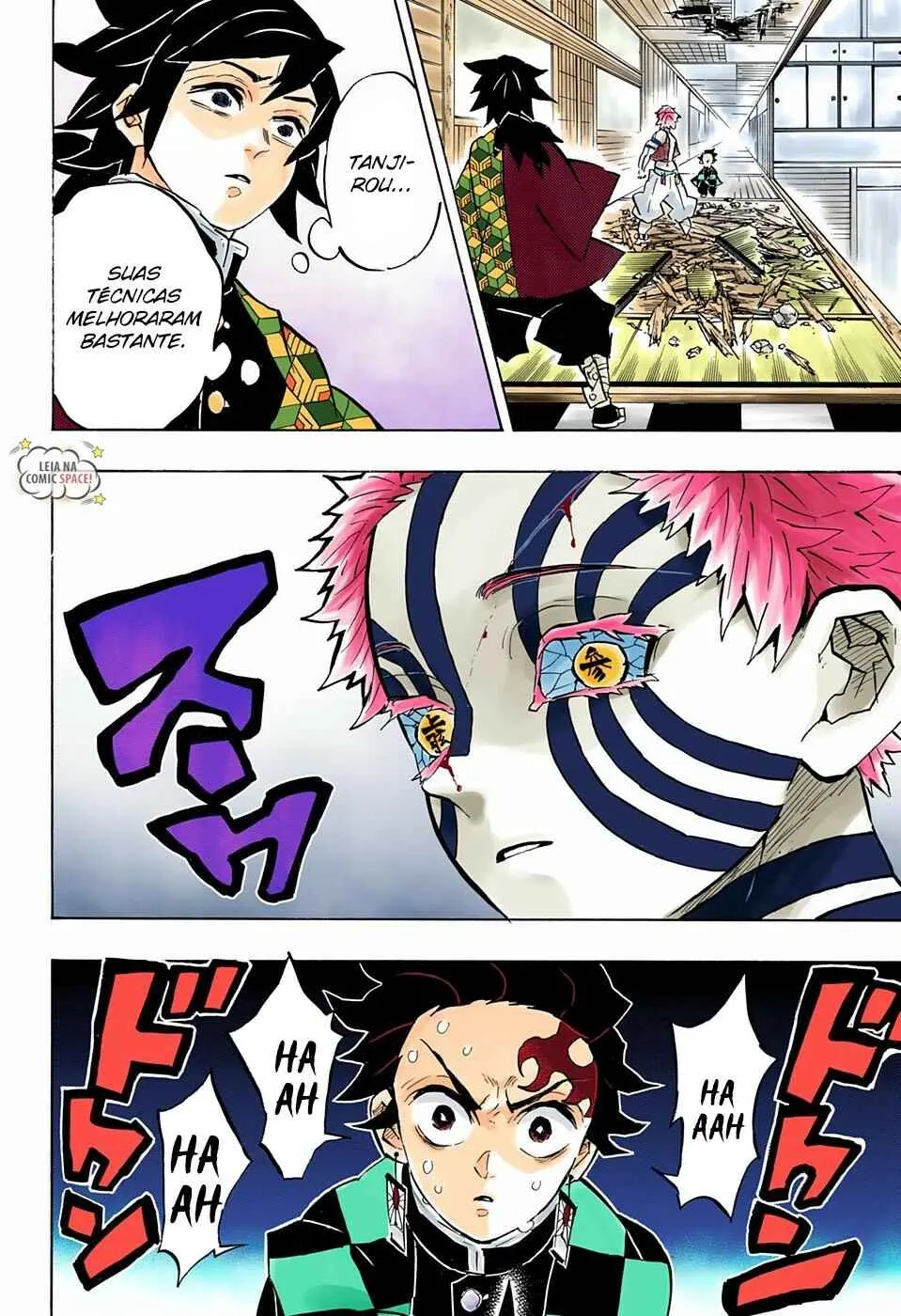 Read Demon Slayer Kimetsu no Yaiba PT Manga Online