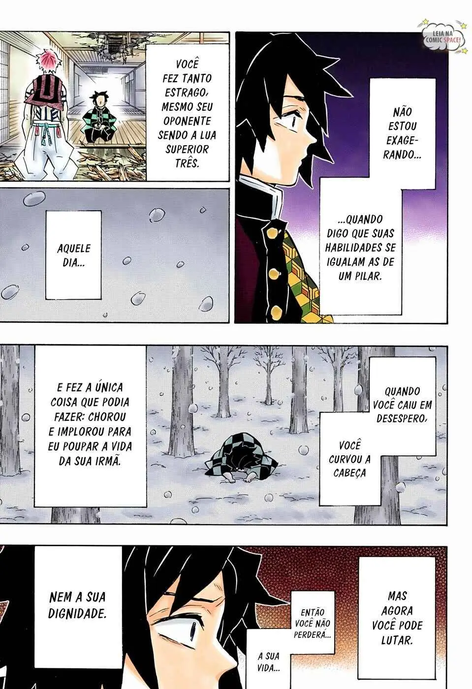 Read Demon Slayer Kimetsu no Yaiba PT Manga Online
