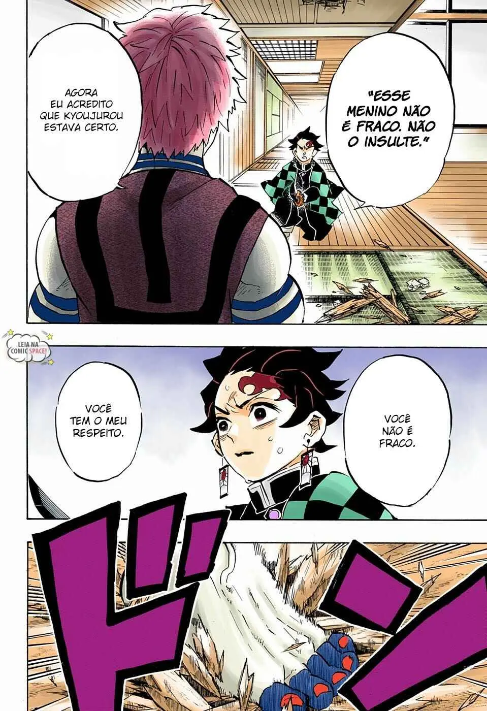 Read Demon Slayer Kimetsu no Yaiba PT Manga Online