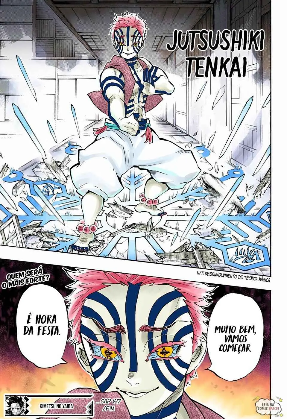 Read Demon Slayer Kimetsu no Yaiba PT Manga Online
