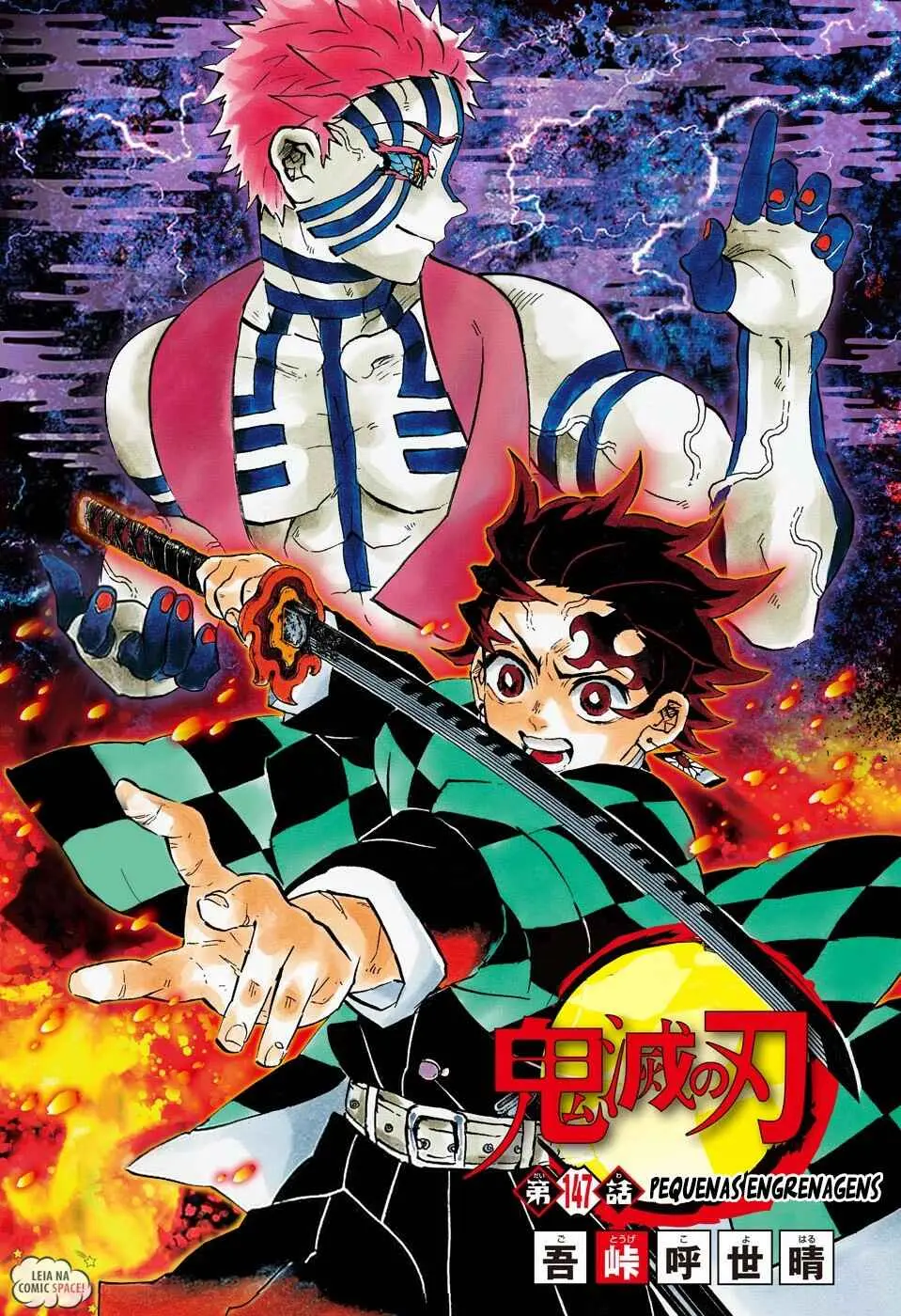 Read Demon Slayer Kimetsu no Yaiba PT Manga Online