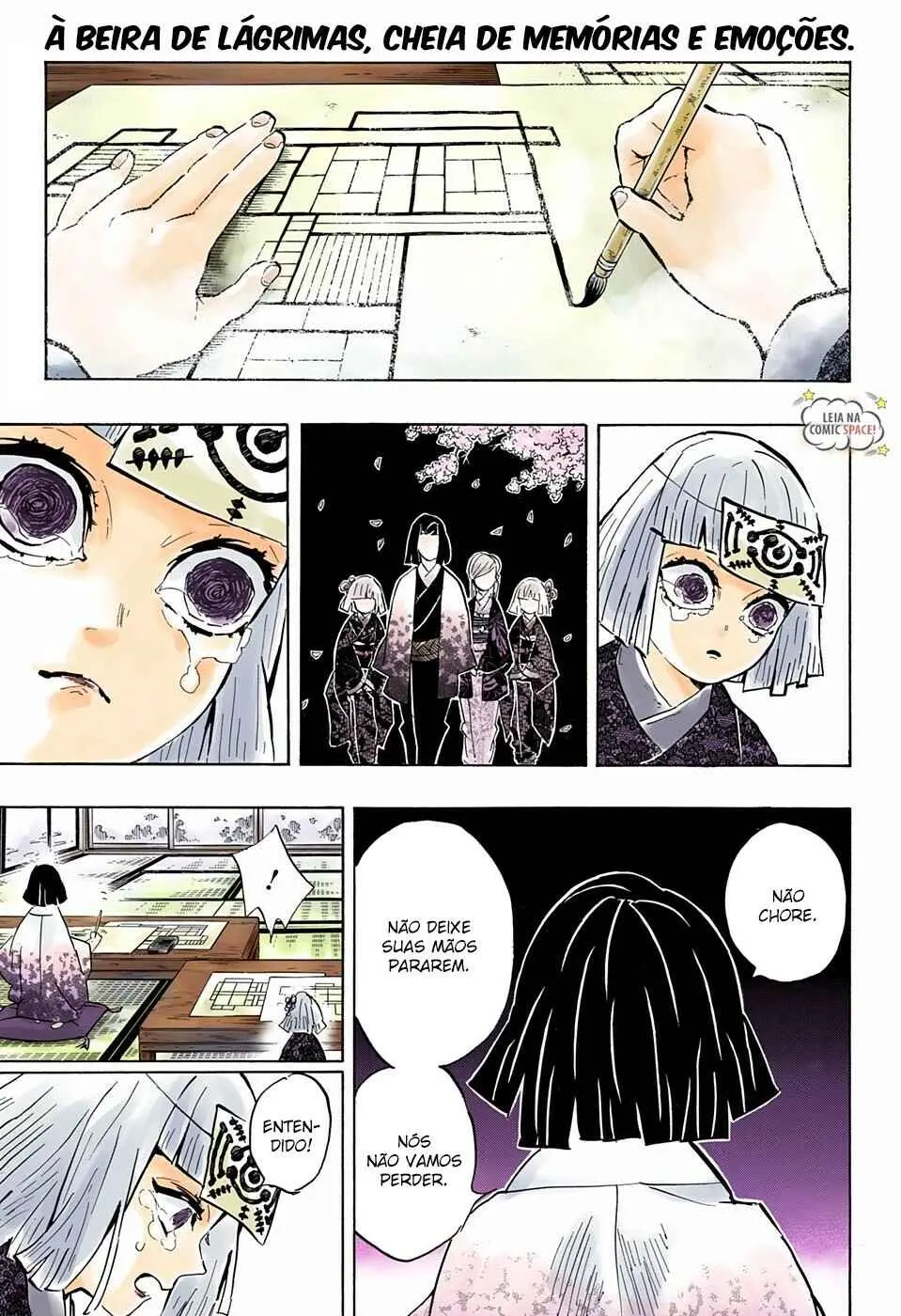 Read Demon Slayer Kimetsu no Yaiba PT Manga Online