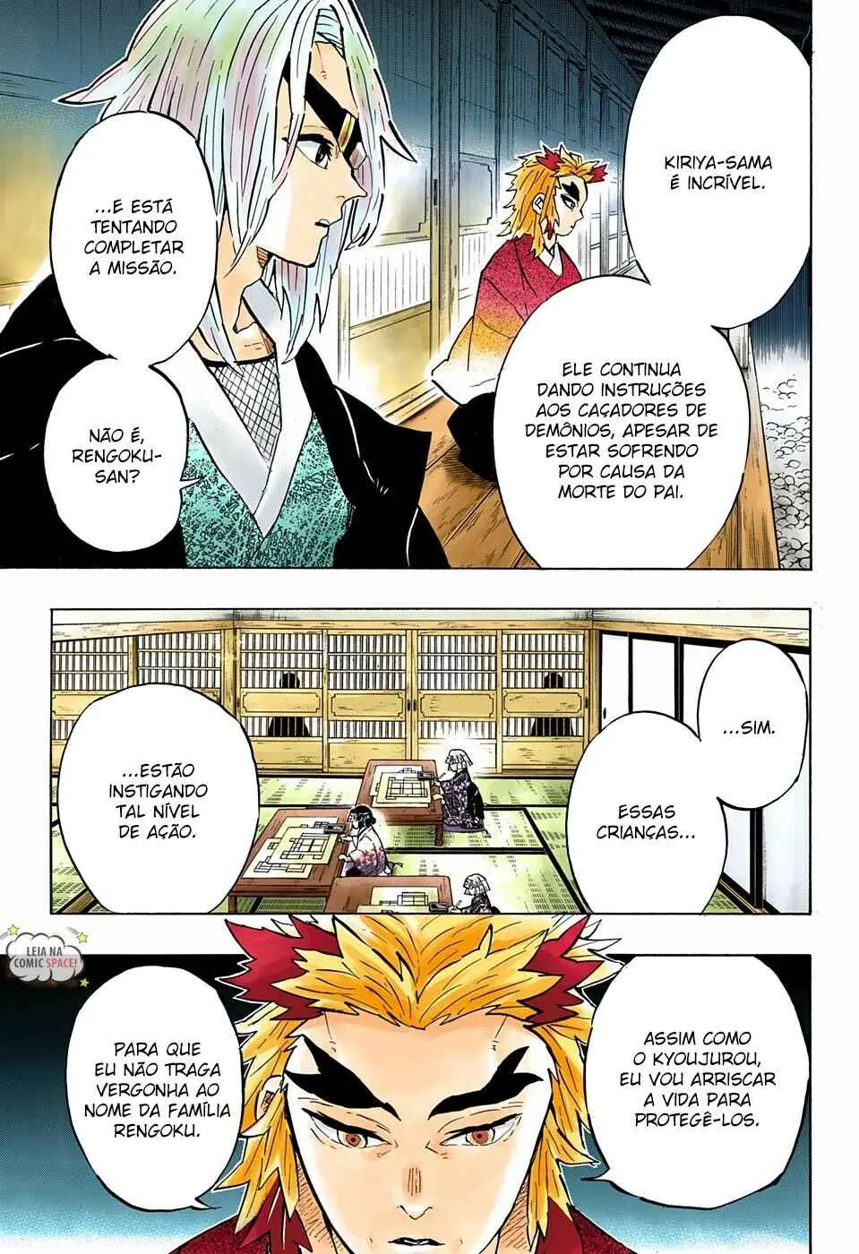 Read Demon Slayer Kimetsu no Yaiba PT Manga Online