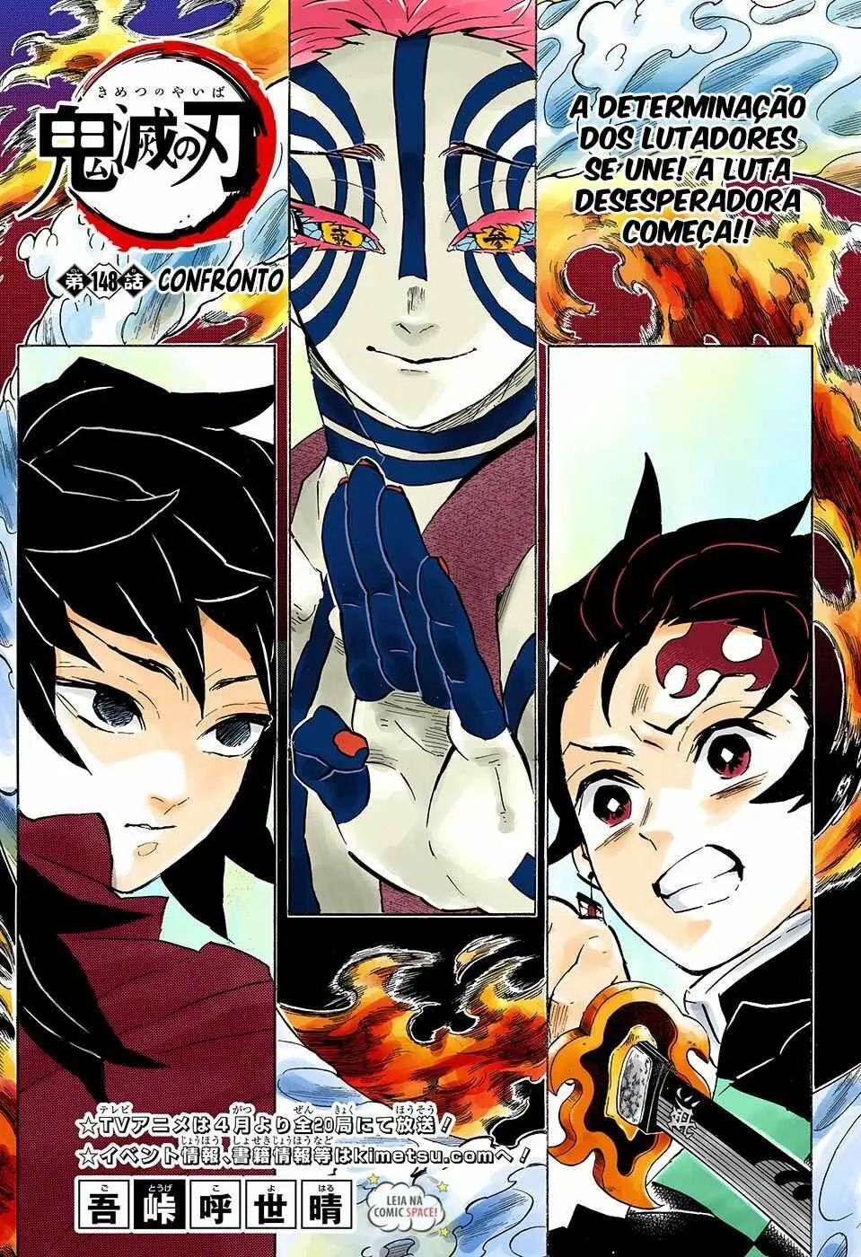 Read Demon Slayer Kimetsu no Yaiba PT Manga Online