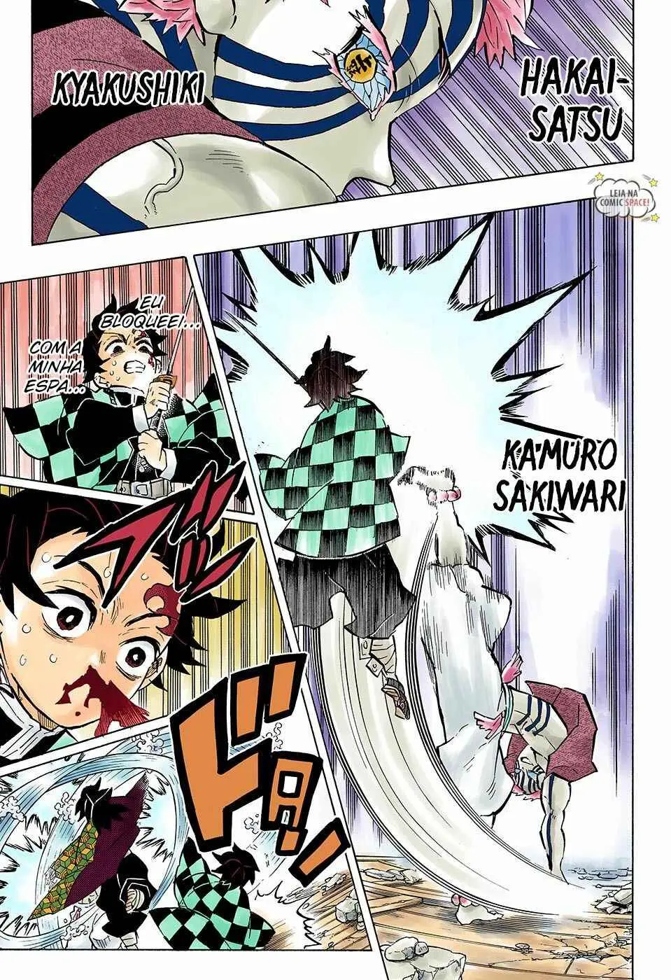 Read Demon Slayer Kimetsu no Yaiba PT Manga Online