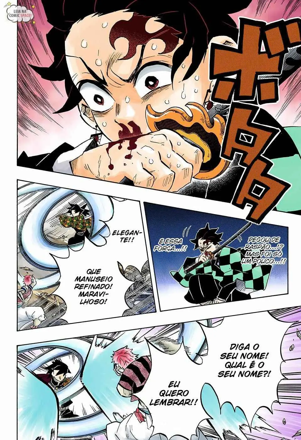 Read Demon Slayer Kimetsu no Yaiba PT Manga Online