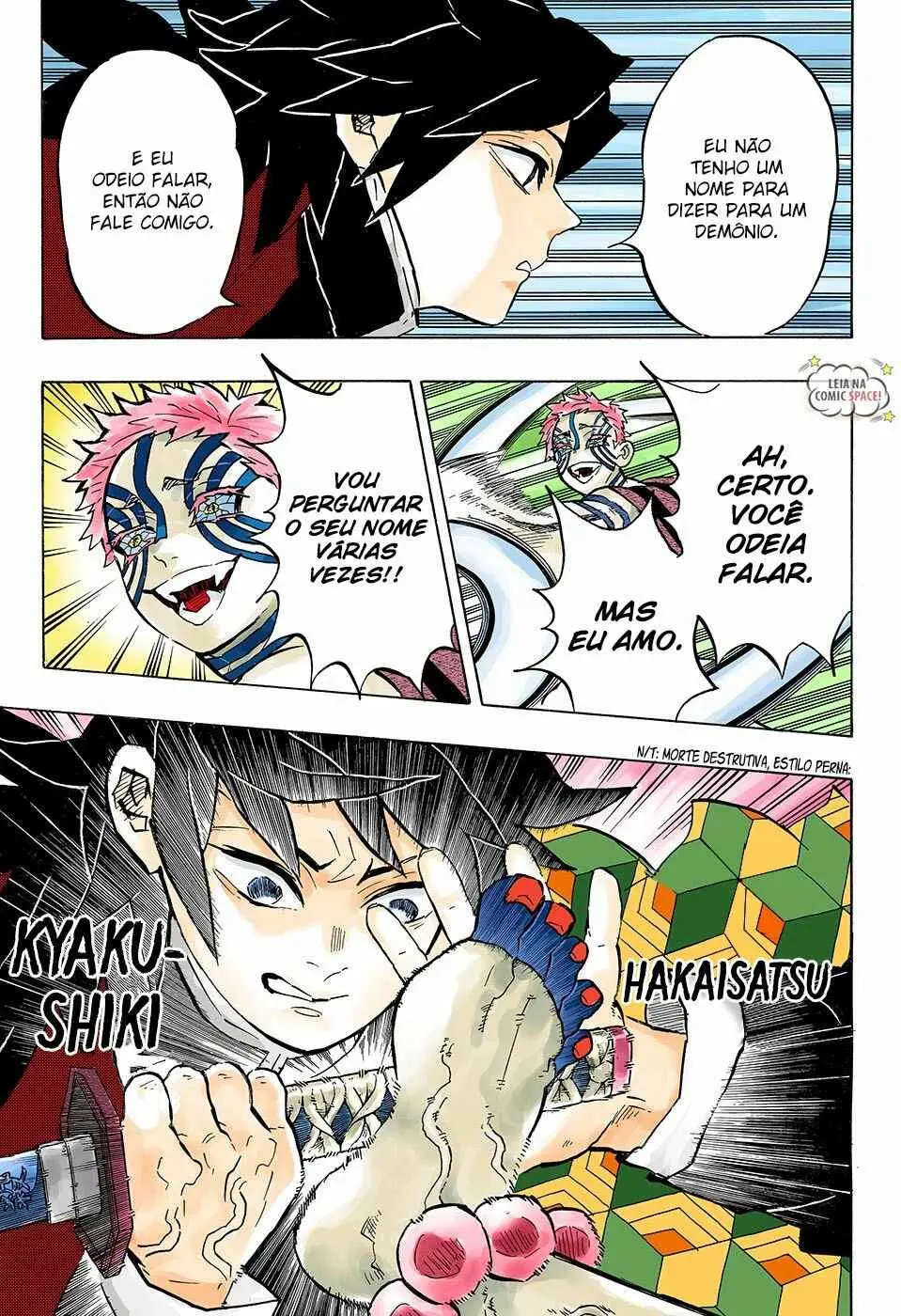 Read Demon Slayer Kimetsu no Yaiba PT Manga Online