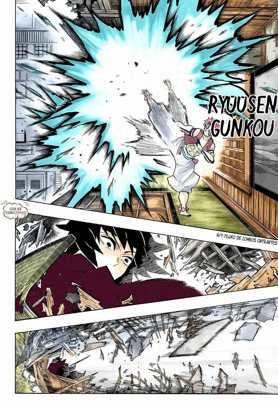 Read Demon Slayer Kimetsu no Yaiba PT Manga Online