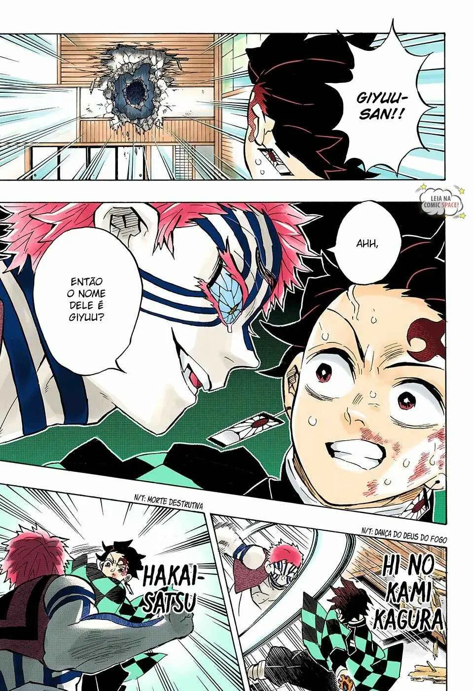 Read Demon Slayer Kimetsu no Yaiba PT Manga Online