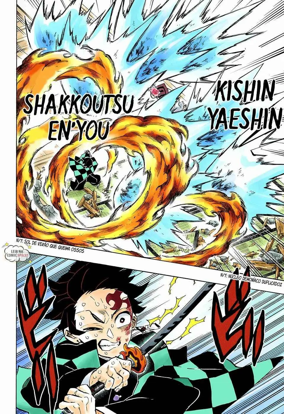 Read Demon Slayer Kimetsu no Yaiba PT Manga Online